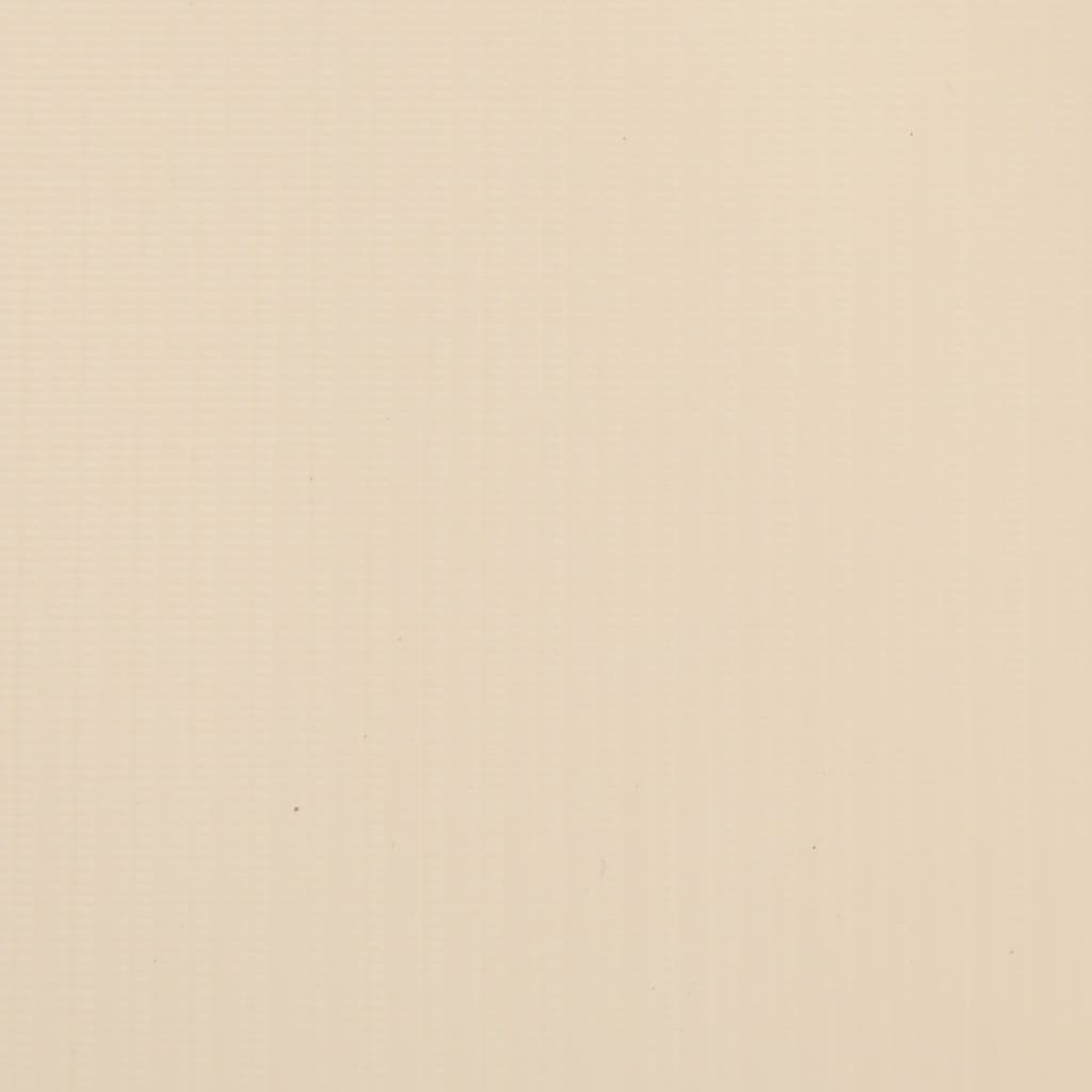 Stínící Plotové Fólie 4 Ks Pvc 35 X 0,19 M Krémové