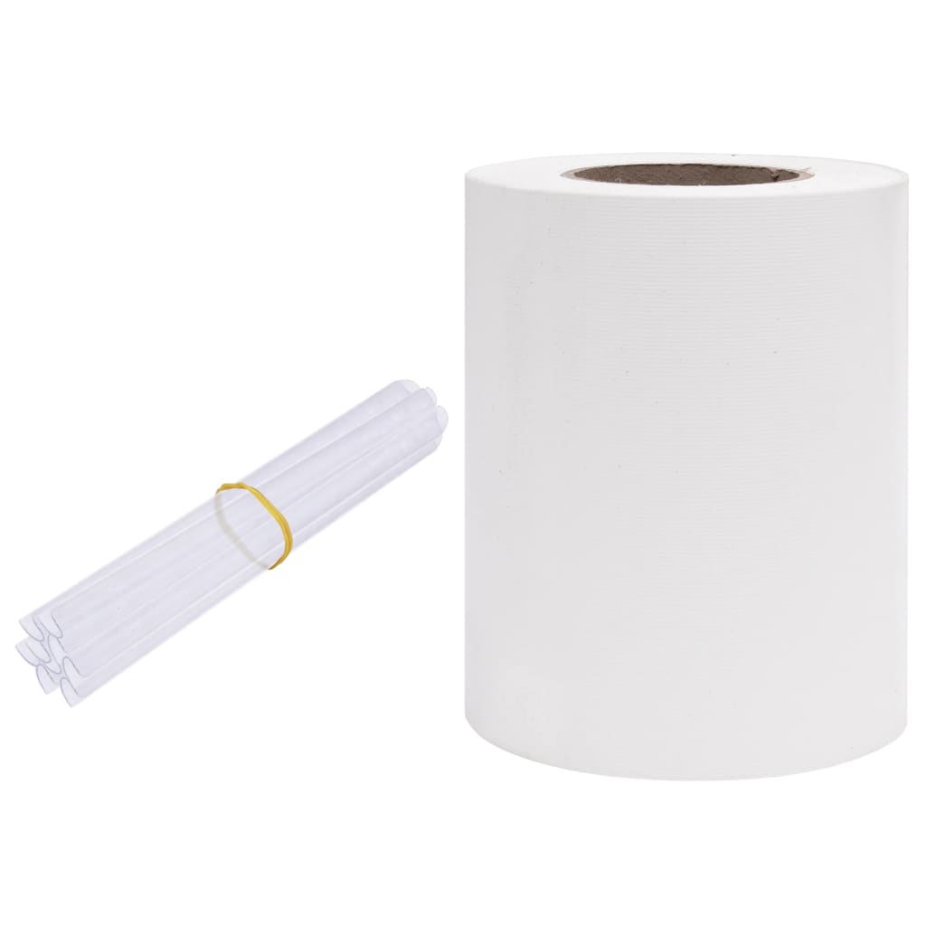 Zahradní Stínící Plotová Fólie Pvc 35 X 0,19