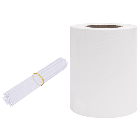 Zahradní Stínící Plotová Fólie Pvc 35 X 0,19