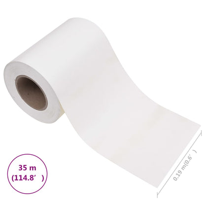 Zahradní Stínící Plotová Fólie Pvc 35 X 0,19