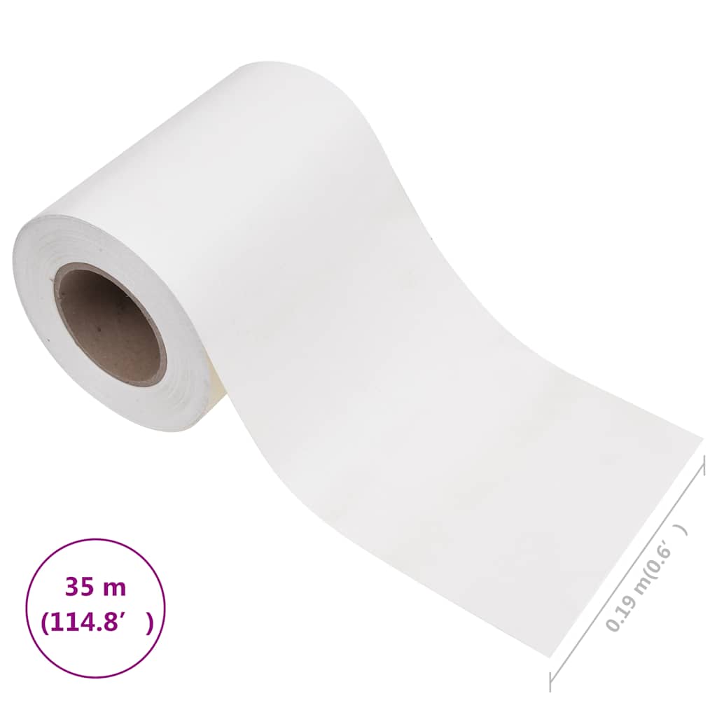 Zahradní Stínící Plotová Fólie Pvc 35 X 0,19