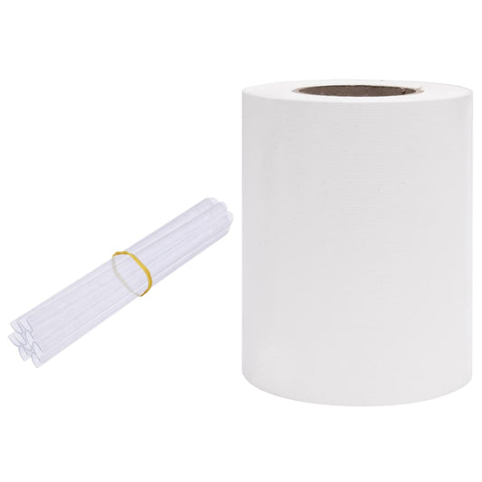 Zahradní Stínící Plotová Fólie Pvc 70 X 0,19