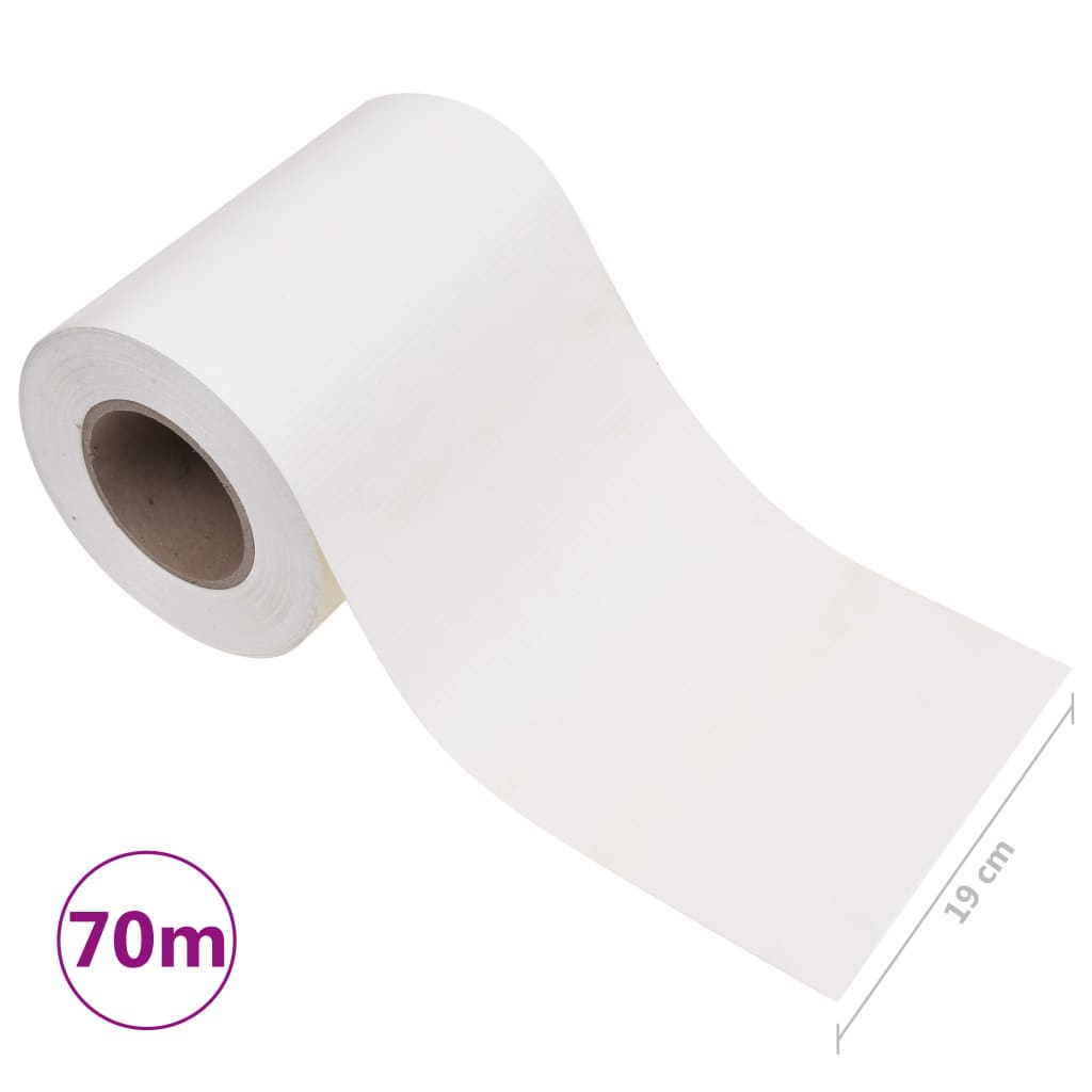 Zahradní Stínící Plotová Fólie Pvc 70 X 0,19
