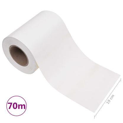 Zahradní Stínící Plotová Fólie Pvc 70 X 0,19