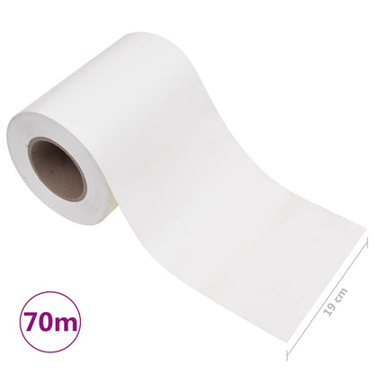 Zahradní Stínící Plotová Fólie Pvc 70 X 0,19