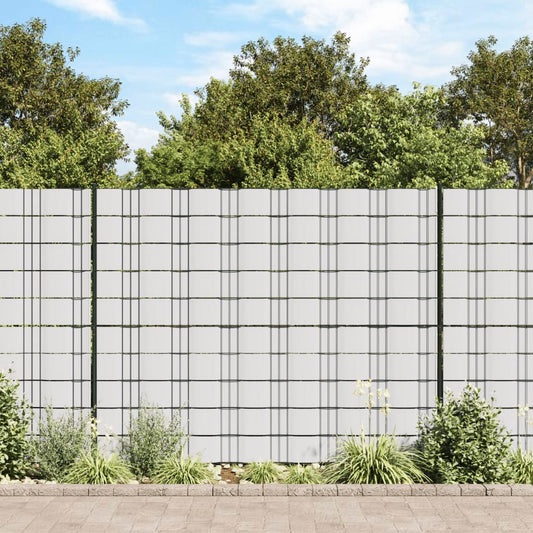 Zahradní Stínící Plotová Fólie Pvc 70 X 0,19