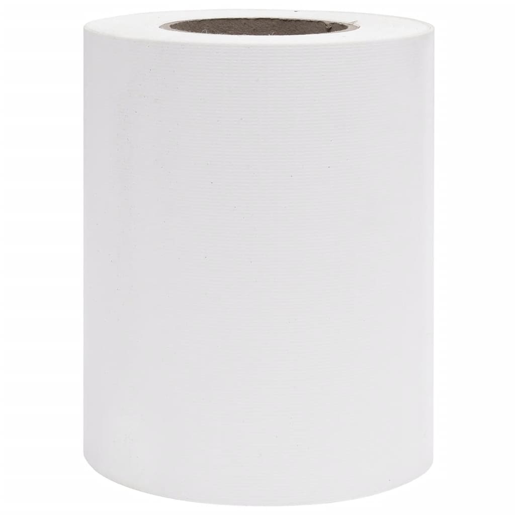 Stínící Plotové Fólie 4 Ks Pvc 35 X 0,19 M Bílé
