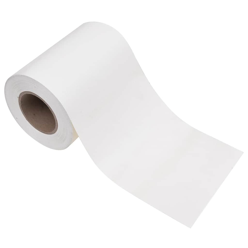Stínící Plotové Fólie 4 Ks Pvc 35 X 0,19 M Bílé