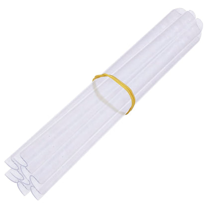 Stínící Plotové Fólie 4 Ks Pvc 35 X 0,19 M Bílé