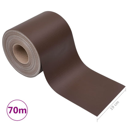 Zahradní Stínicí Plotová Fólie Pvc 70 X 0,19 M