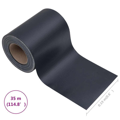 Zahradní Stínící Plotová Fólie Pvc 35 X 0,19 Matná