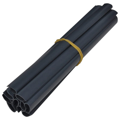 Stínící Plotová Fólie 4 Ks Pvc 35 X 0,19 M Matná