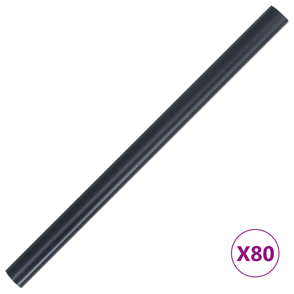 Stínící Plotová Fólie 4 Ks Pvc 35 X 0,19 M Matná