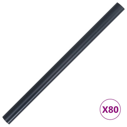 Stínící Plotová Fólie 4 Ks Pvc 35 X 0,19 M Matná