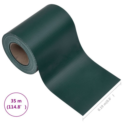 Zahradní Stínící Plotová Fólie Pvc 35 X 0,19 Matná