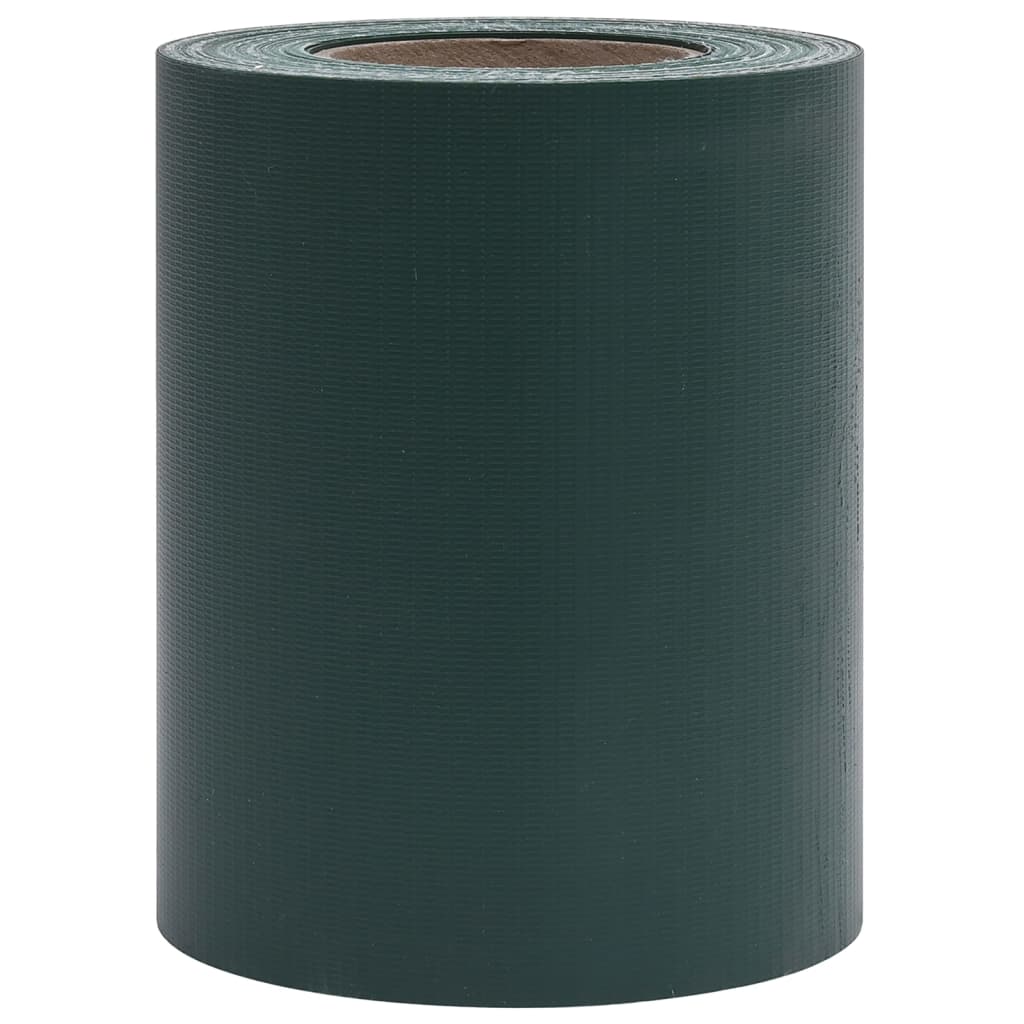 Stínící Plotové Fólie 4 Ks Pvc 35 X 0,19 M Matově Zelené
