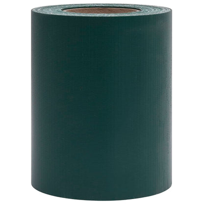 Stínící Plotové Fólie 4 Ks Pvc 35 X 0,19 M Matově Zelené