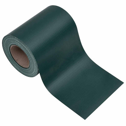 Stínící Plotové Fólie 4 Ks Pvc 35 X 0,19 M Matově Zelené