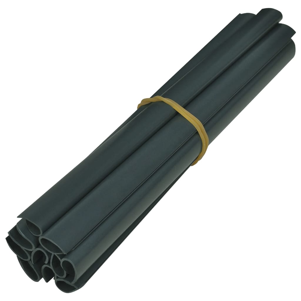 Stínící Plotové Fólie 4 Ks Pvc 35 X 0,19 M Matově Zelené
