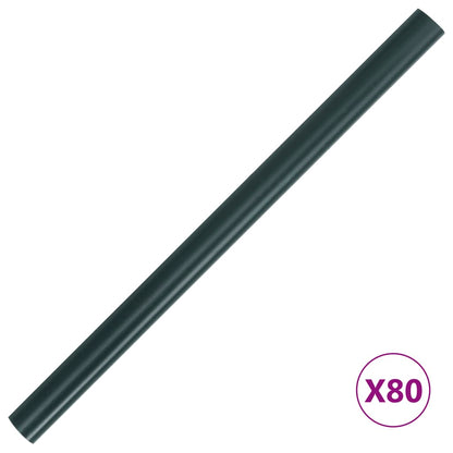 Stínící Plotové Fólie 4 Ks Pvc 35 X 0,19 M Matově Zelené