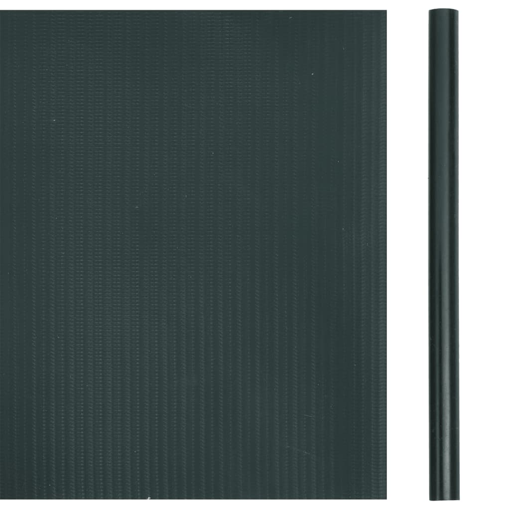 Stínící Plotové Fólie 4 Ks Pvc 35 X 0,19 M Matově Zelené