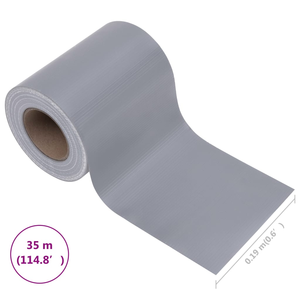 Zahradní Stínící Plotová Fólie Pvc 35 X 0,19 Matná