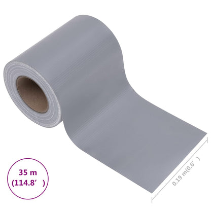 Zahradní Stínící Plotová Fólie Pvc 35 X 0,19 Matná