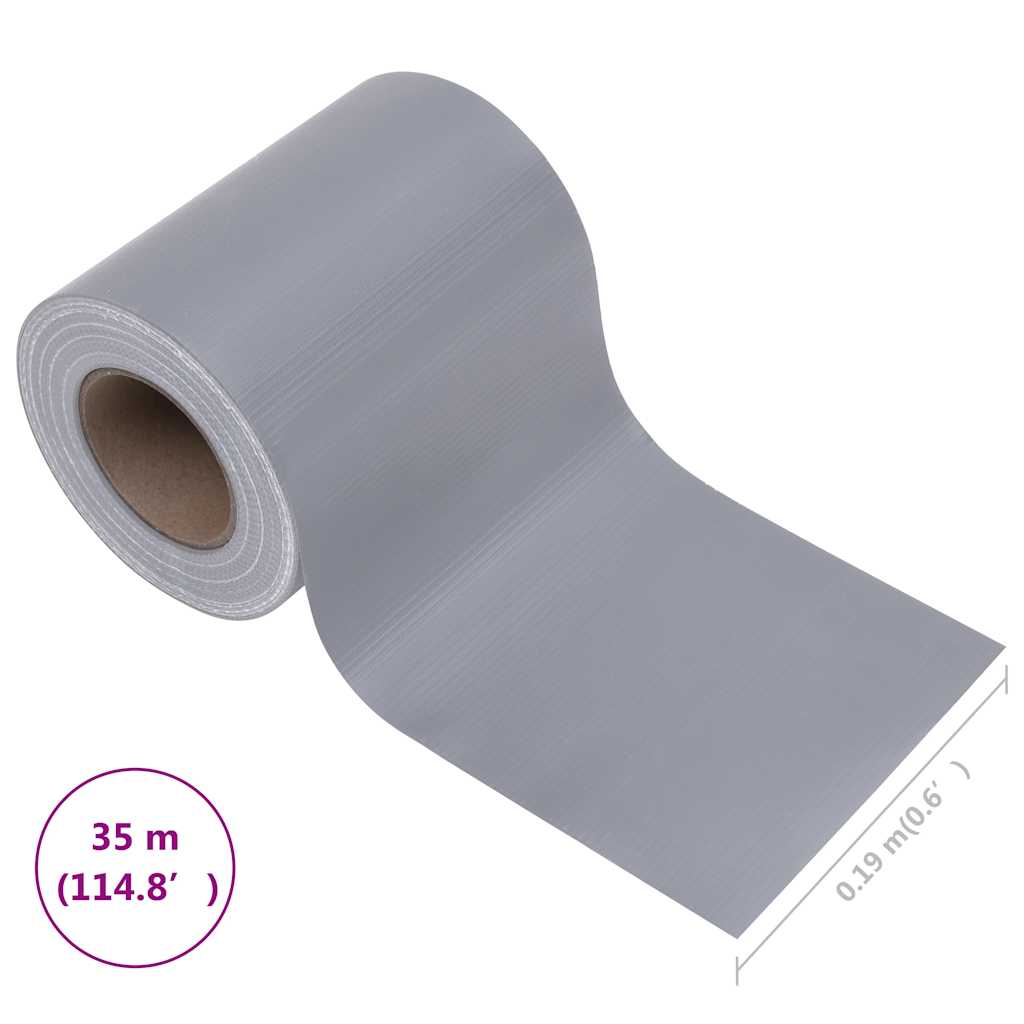 Zahradní Stínící Plotová Fólie Pvc 35 X 0,19 Matná