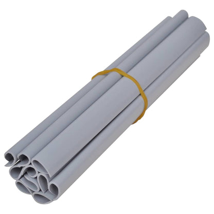 Stínící Plotová Fólie 4 Ks Pvc 35 X 0,19 M Matná