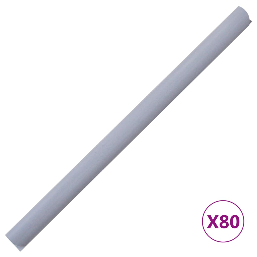 Stínící Plotová Fólie 4 Ks Pvc 35 X 0,19 M Matná