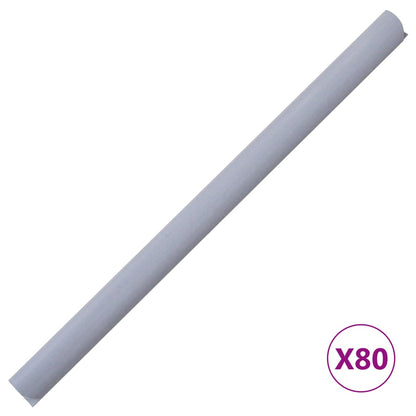 Stínící Plotová Fólie 4 Ks Pvc 35 X 0,19 M Matná