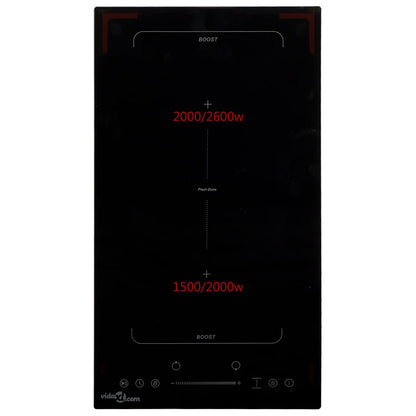 Indukční Deska S Flexizónou 2 Hořáky Dotykové Ovládání 3 500 W