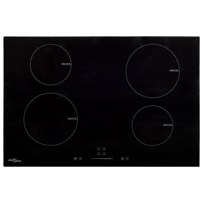 Indukční Deska S Flexizónou 2 Hořáky Dotykové Ovládání 3 500 W