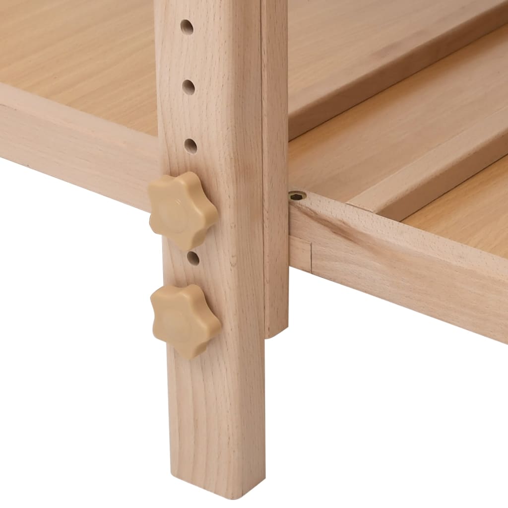 Masážní Stůl Se 3 Zónami Černý Umělá Kůže