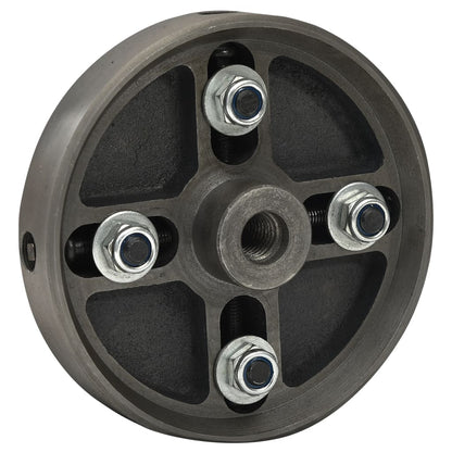 4Čelisťové Sklíčidlo Na Dřevo Konektor M18 Ocel Černé 150X63 Mm