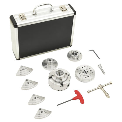 Sada Samostředících Sklíčidel Na Dřevo 9,5 Cm Ocel