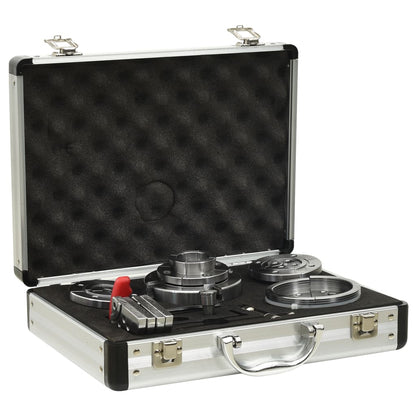 Sada Samostředících Sklíčidel Na Dřevo 9,5 Cm Ocel