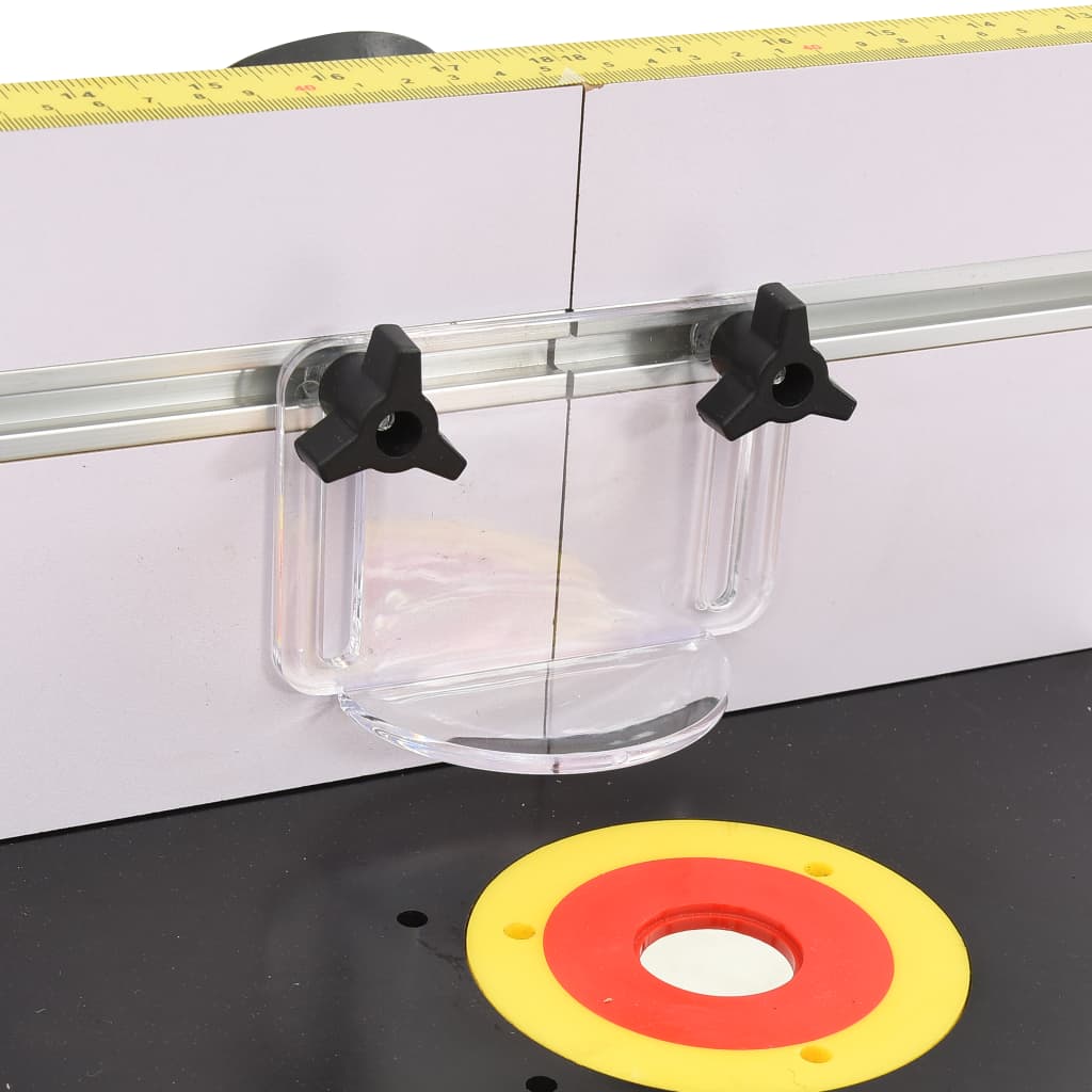 Frézovací Stůl Ocel A Mdf 81 X 61 X 88 Cm