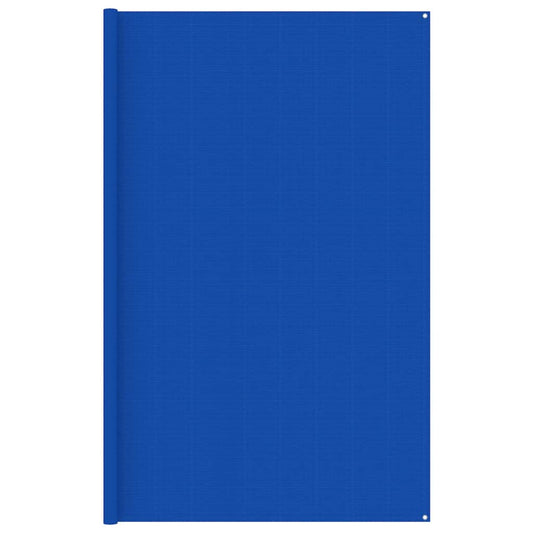 Koberec do stanu 300 x 500 cm modrý HDPE