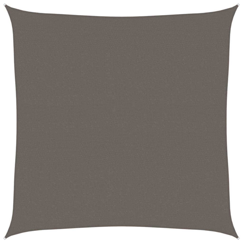 Plachta Proti Slunci 160 G/M² Hdpe Antracitová