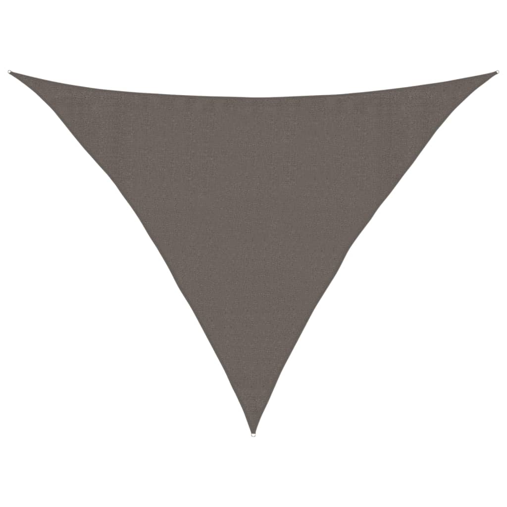 Plachta Proti Slunci 160 G/M² Antracitová 3,5X3,5X4,9 M Hdpe
