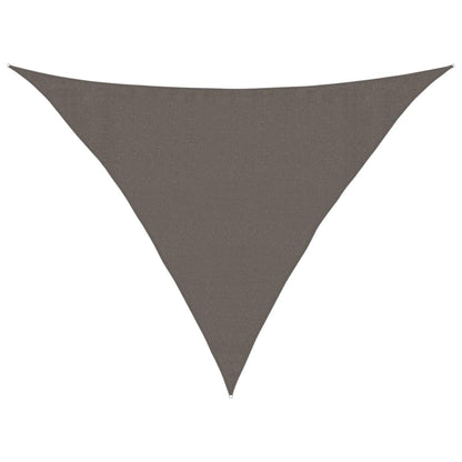 Plachta Proti Slunci 160 G/M² Antracitová 3,5X3,5X4,9 M Hdpe
