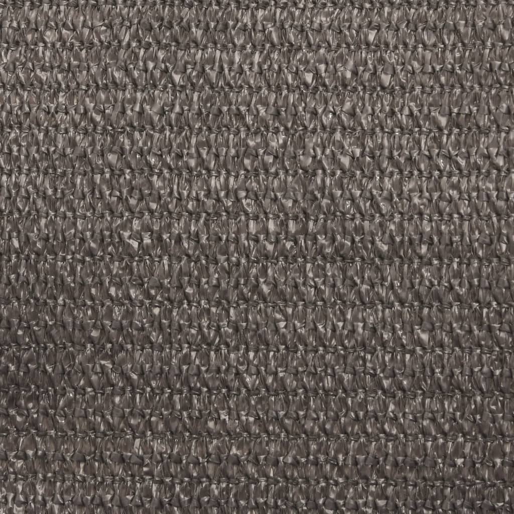 Plachta Proti Slunci 160 G/M² Antracitová 3,5X3,5X4,9 M Hdpe