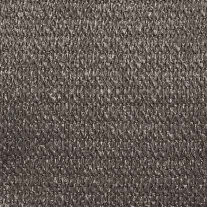 Plachta Proti Slunci 160 G/M² Antracitová 3,5X3,5X4,9 M Hdpe