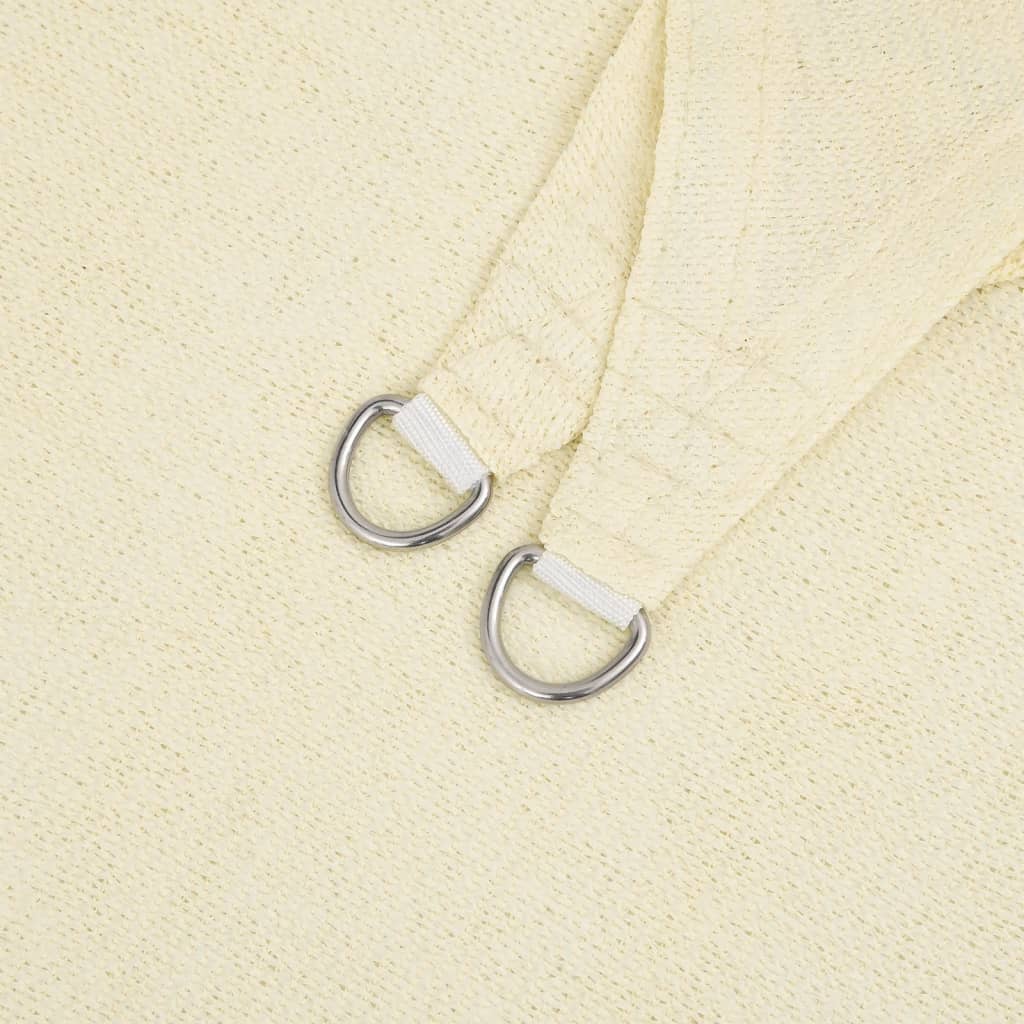 Plachta Proti Slunci 160 G/M² Hdpe Krémová