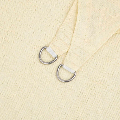 Plachta Proti Slunci 160 G/M² Hdpe Krémová