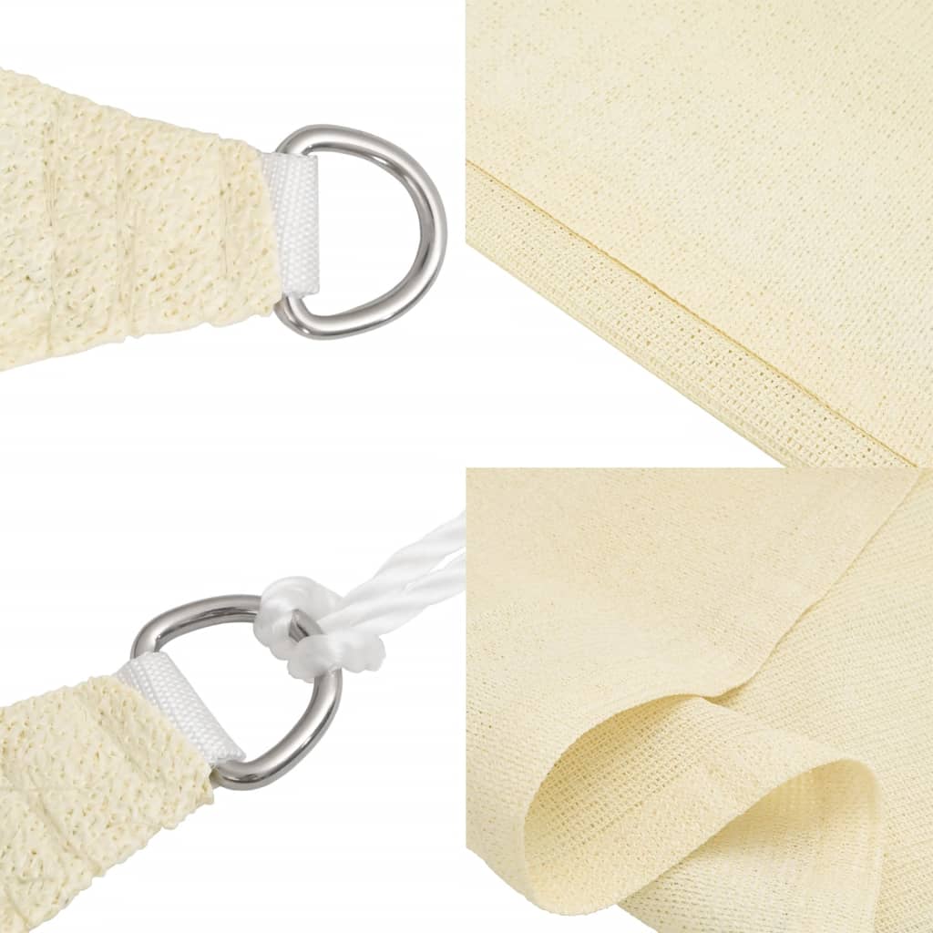 Plachta Proti Slunci 160 G/M² 3,5 X 4,5 M Hdpe Krémová