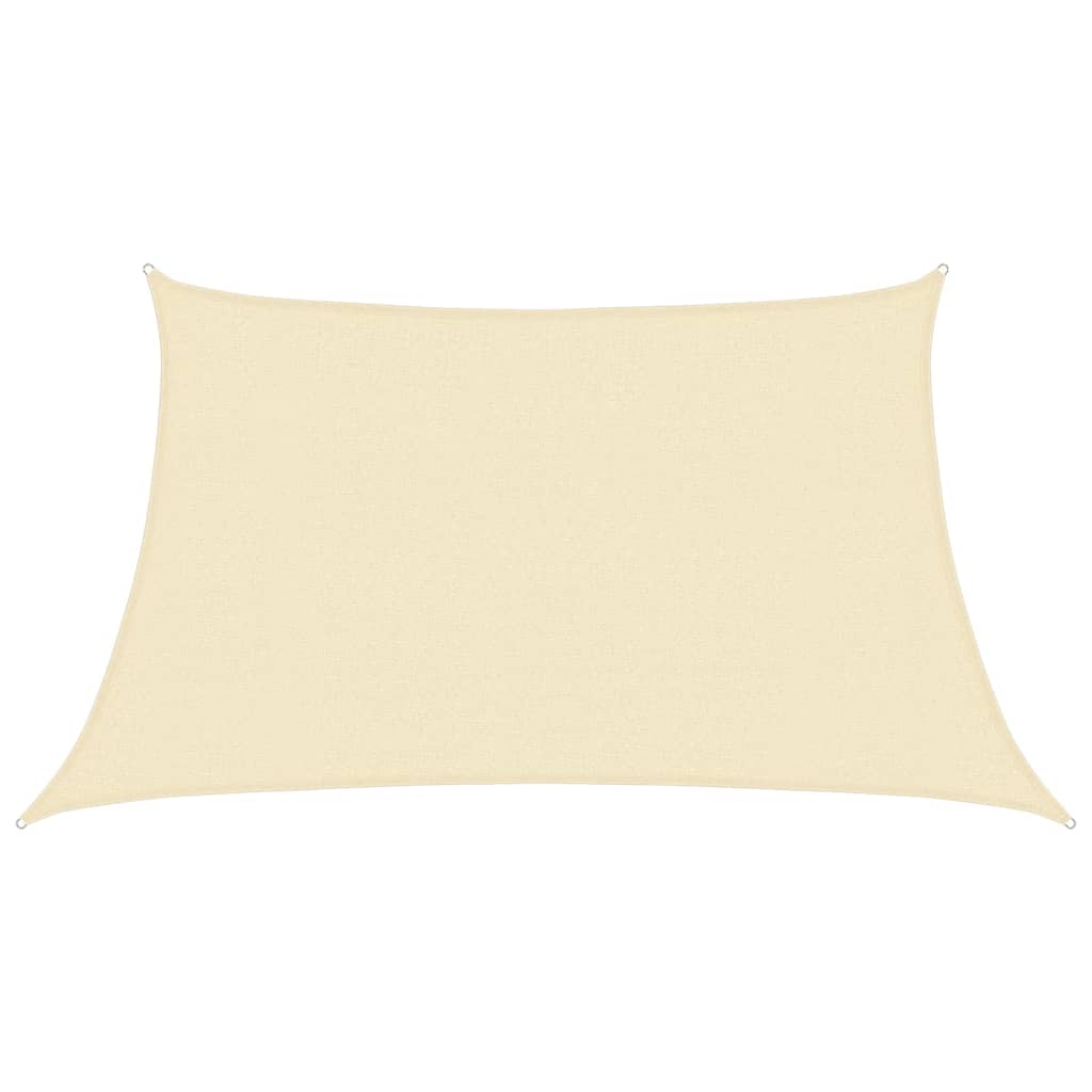 Stínící Plachta 160 G/M² Krémová 3/4 X 2 M Hdpe