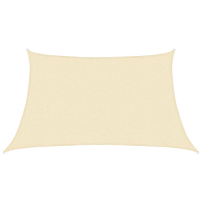 Stínící Plachta 160 G/M² Krémová 3/4 X 2 M Hdpe
