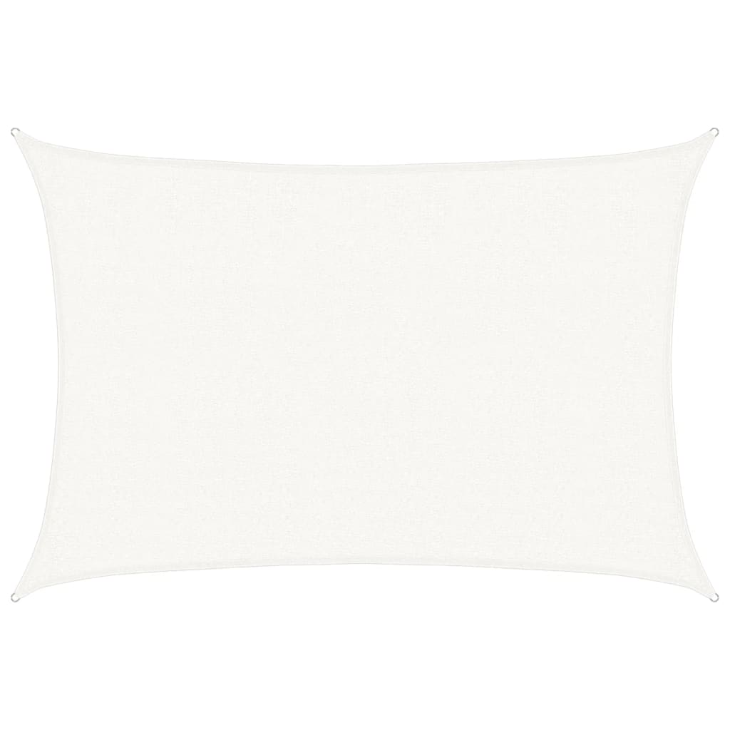 Plachta Proti Slunci 160 G/M² 2,5 X 4 M Hdpe Bílá